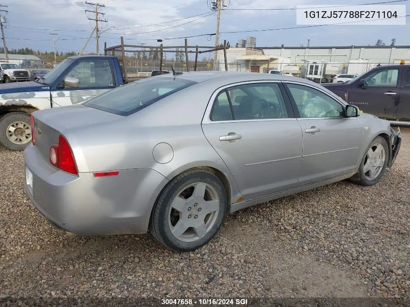 2008 Chevrolet Malibu 2Lt VIN: 1G1ZJ57788F271104 Lot: 30047658