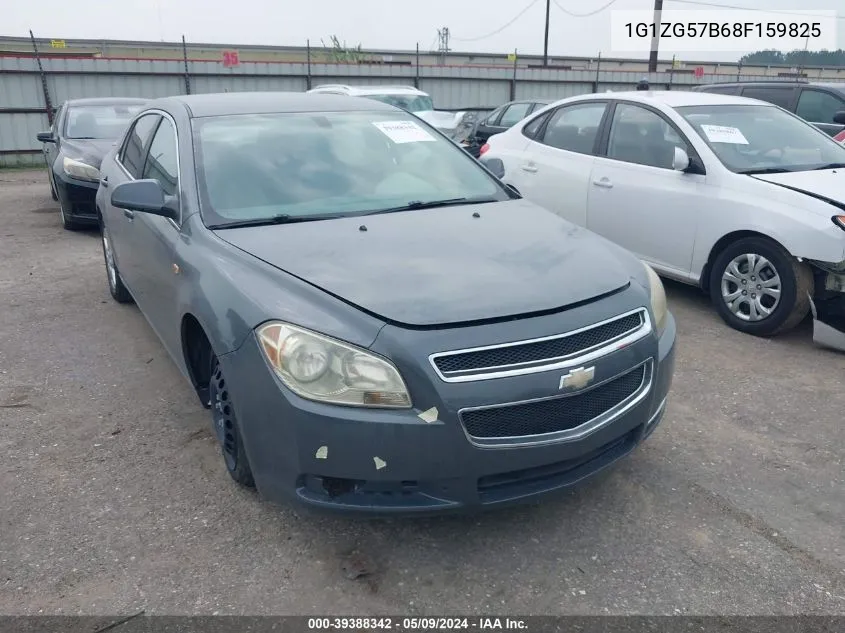 1G1ZG57B68F159825 2008 Chevrolet Malibu Ls