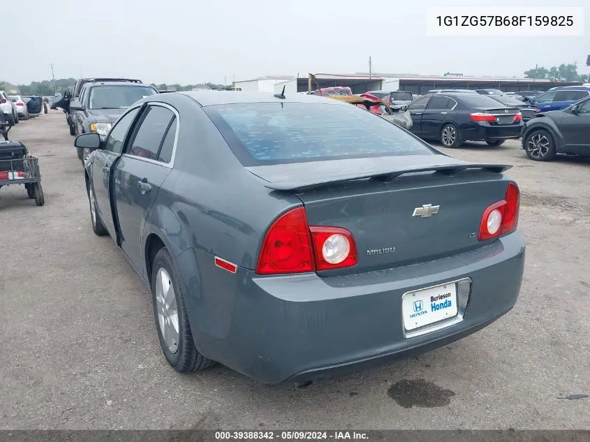 2008 Chevrolet Malibu Ls VIN: 1G1ZG57B68F159825 Lot: 39388342