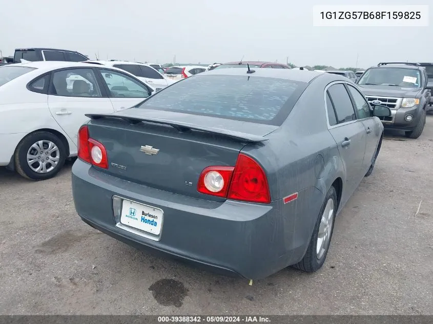 1G1ZG57B68F159825 2008 Chevrolet Malibu Ls