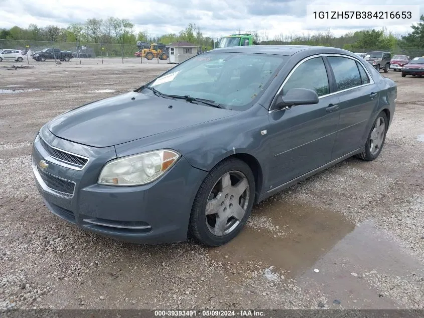 1G1ZH57B384216653 2008 Chevrolet Malibu Lt