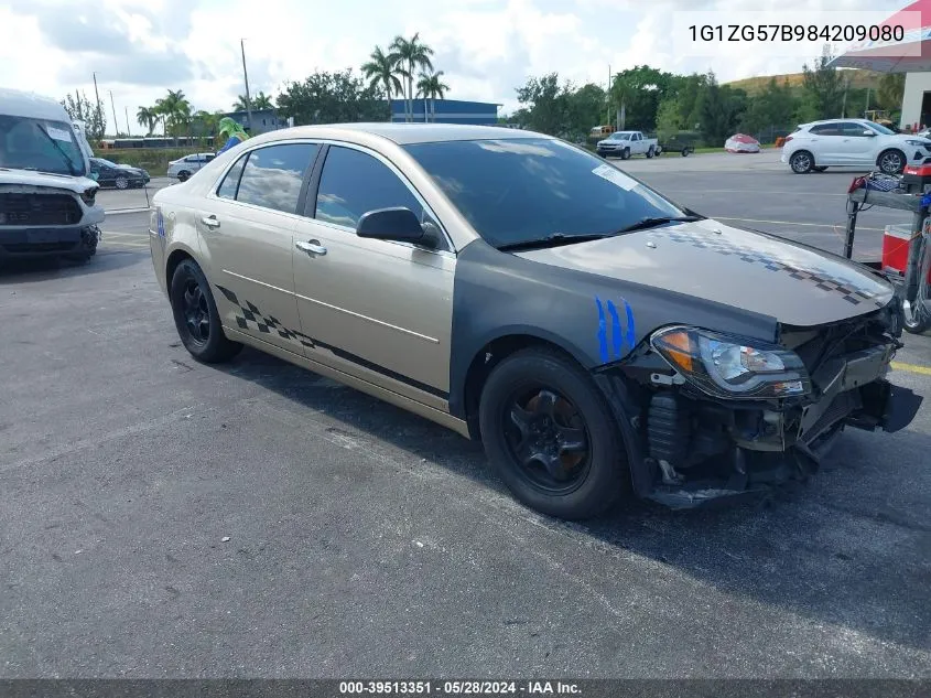 2008 Chevrolet Malibu Ls VIN: 1G1ZG57B984209080 Lot: 39513351