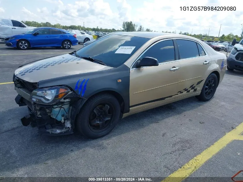 1G1ZG57B984209080 2008 Chevrolet Malibu Ls