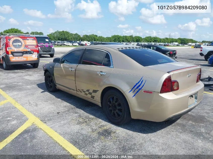 2008 Chevrolet Malibu Ls VIN: 1G1ZG57B984209080 Lot: 39513351