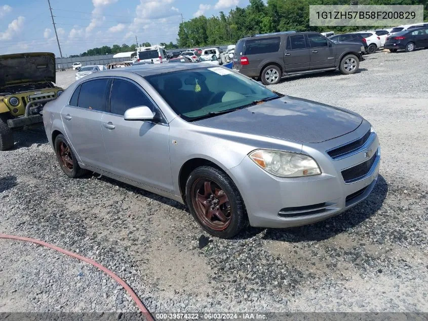 1G1ZH57B58F200829 2008 Chevrolet Malibu Lt