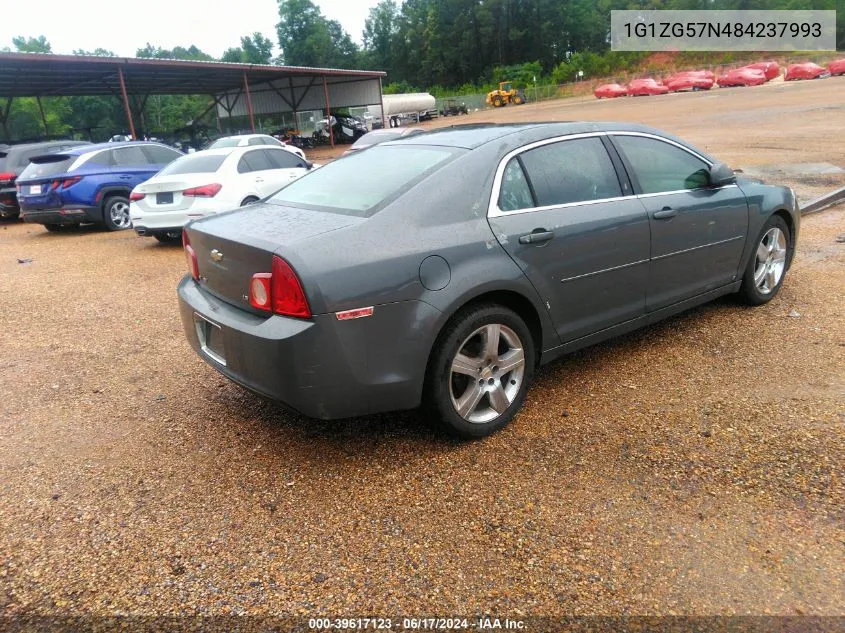 2008 Chevrolet Malibu Ls VIN: 1G1ZG57N484237993 Lot: 39617123