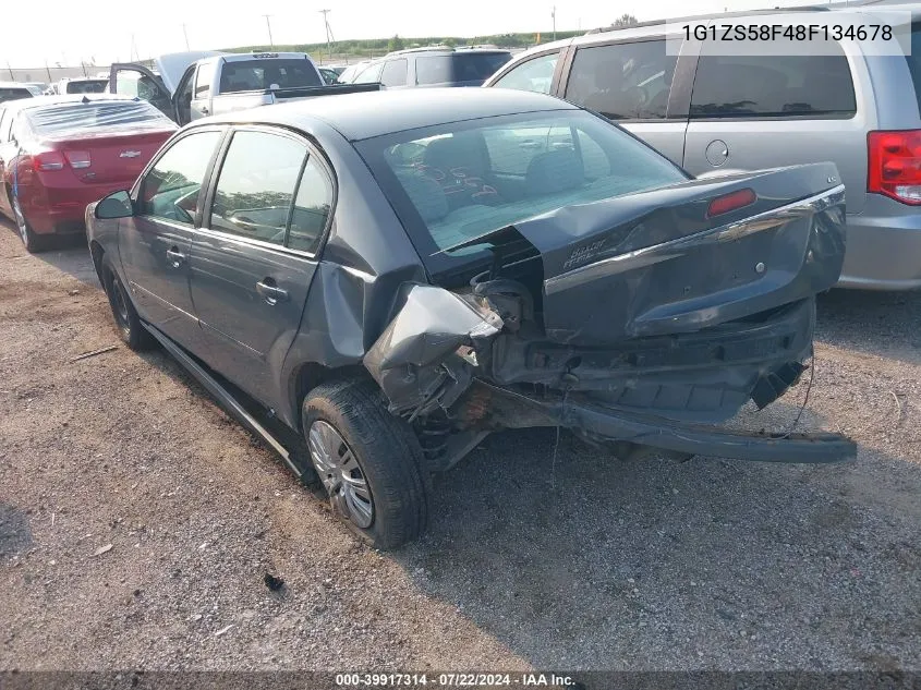 2008 Chevrolet Malibu Classic VIN: 1G1ZS58F48F134678 Lot: 40437773