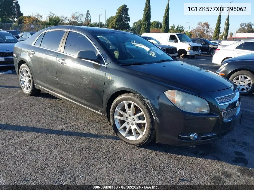 2008 Chevrolet Malibu Ltz VIN: 1G1ZK577X8F295062 Lot: 39978788