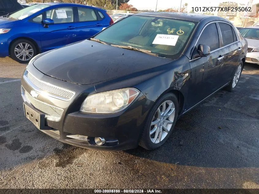 2008 Chevrolet Malibu Ltz VIN: 1G1ZK577X8F295062 Lot: 39978788