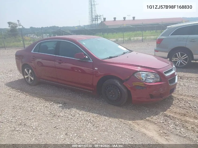 2008 Chevrolet Malibu Lt VIN: 1G1ZJ57B98F168830 Lot: 40113730