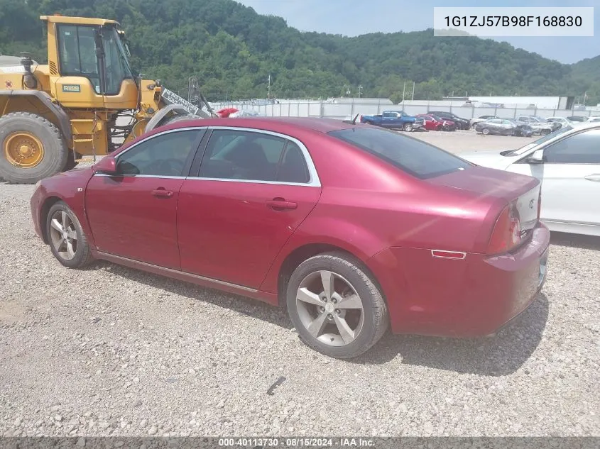 2008 Chevrolet Malibu Lt VIN: 1G1ZJ57B98F168830 Lot: 40113730