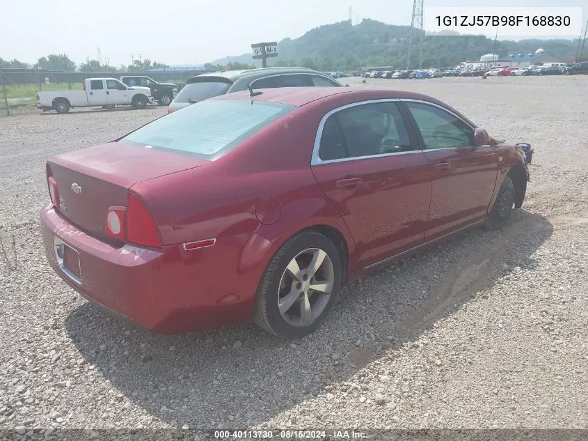 1G1ZJ57B98F168830 2008 Chevrolet Malibu Lt