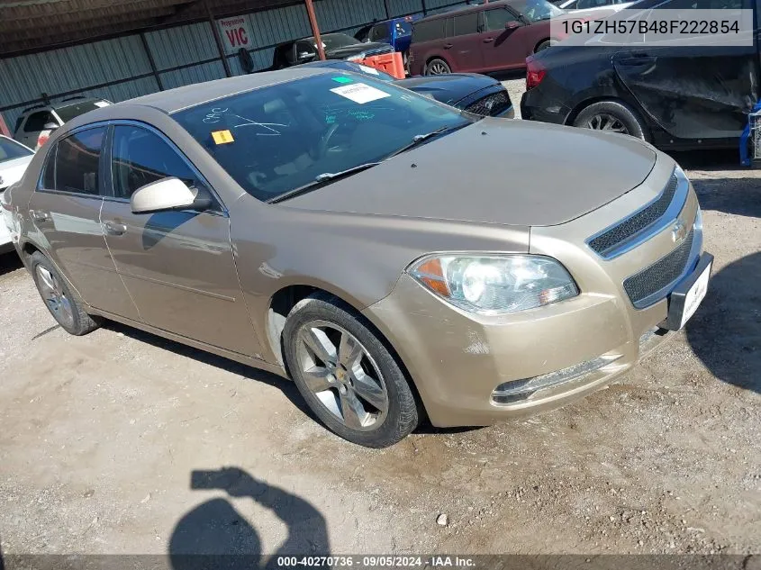 2008 Chevrolet Malibu 1Lt VIN: 1G1ZH57B48F222854 Lot: 40270736