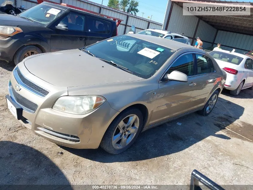 2008 Chevrolet Malibu 1Lt VIN: 1G1ZH57B48F222854 Lot: 40270736