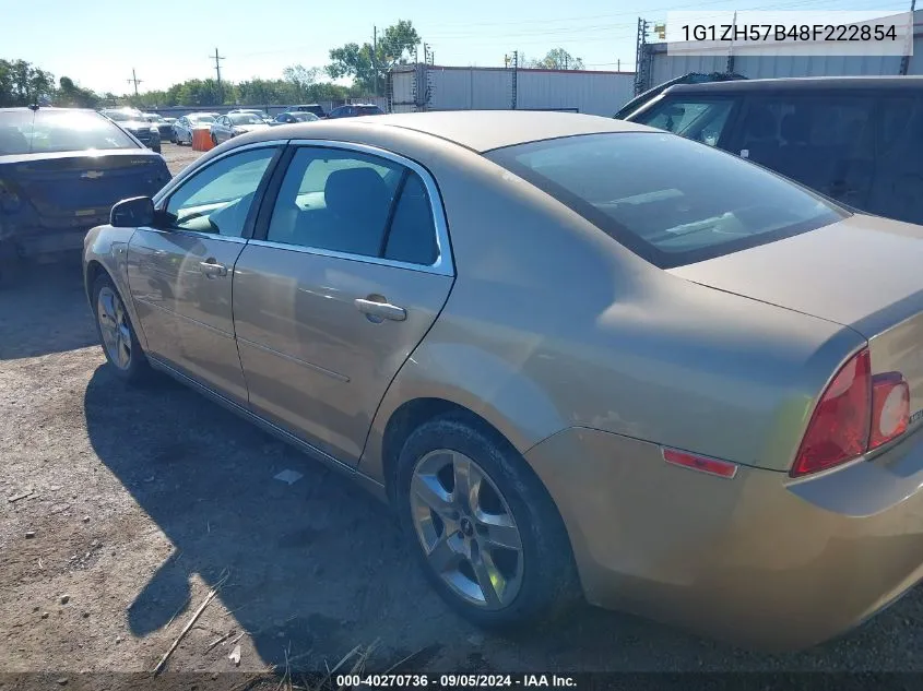 1G1ZH57B48F222854 2008 Chevrolet Malibu 1Lt