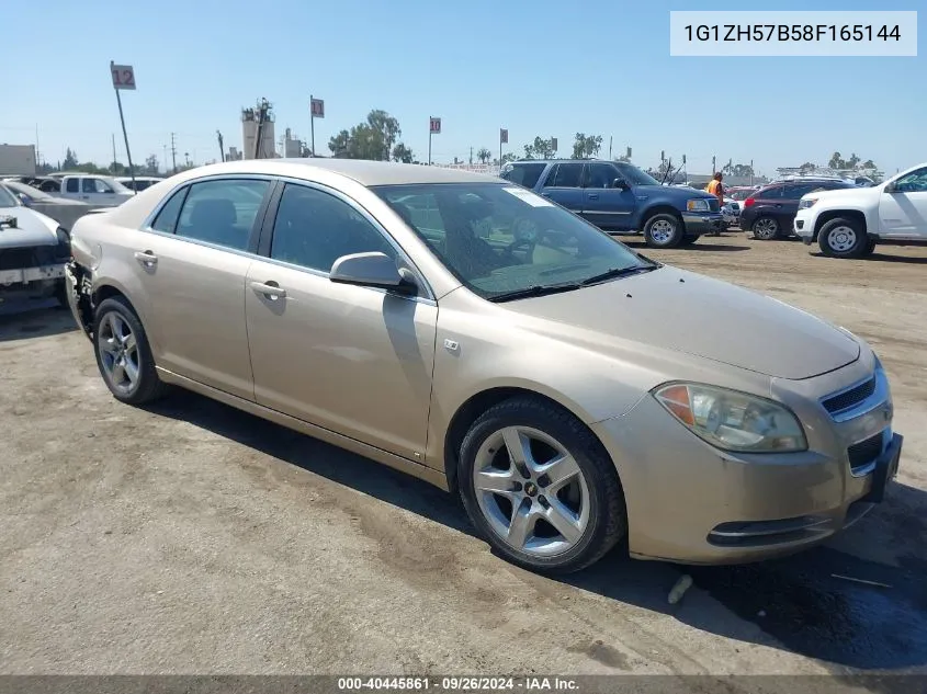 1G1ZH57B58F165144 2008 Chevrolet Malibu Lt