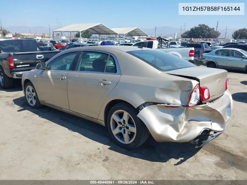 1G1ZH57B58F165144 2008 Chevrolet Malibu Lt