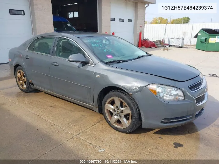 2008 Chevrolet Malibu Lt VIN: 1G1ZH57B484239374 Lot: 40567790