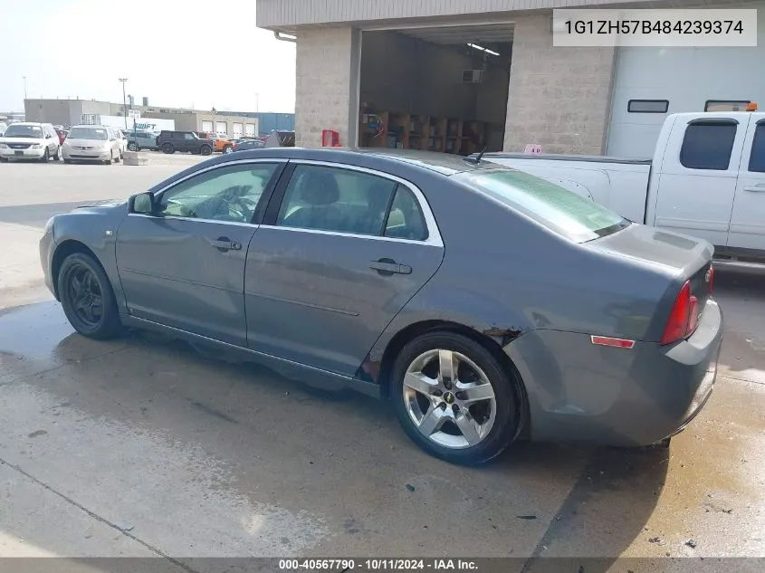 1G1ZH57B484239374 2008 Chevrolet Malibu Lt