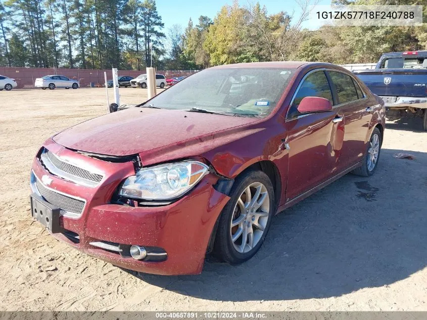 1G1ZK57718F240788 2008 Chevrolet Malibu Ltz