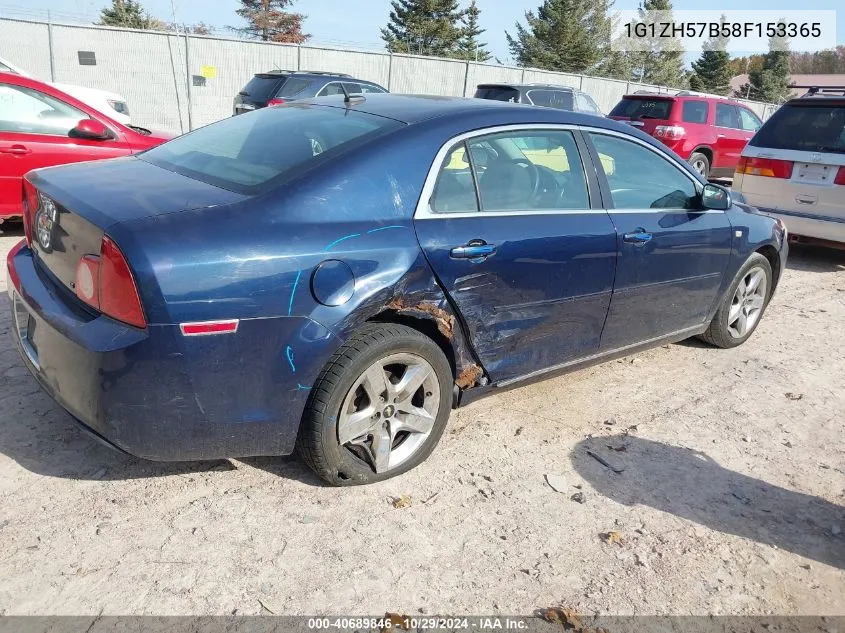 2008 Chevrolet Malibu Lt VIN: 1G1ZH57B58F153365 Lot: 40689846