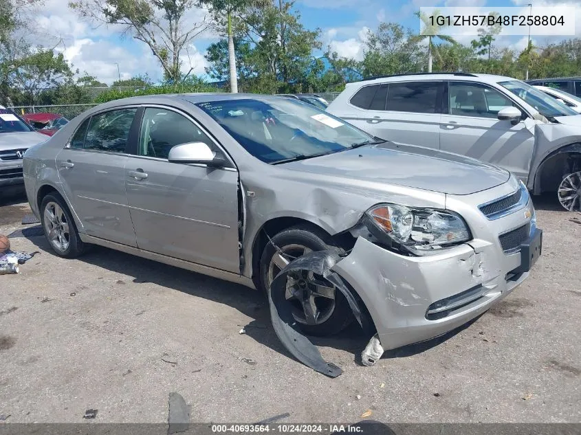 1G1ZH57B48F258804 2008 Chevrolet Malibu Lt