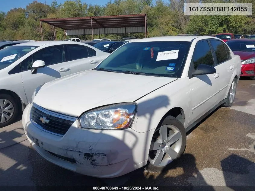 2008 Chevrolet Malibu Classic Ls VIN: 1G1ZS58F88F142055 Lot: 40708649