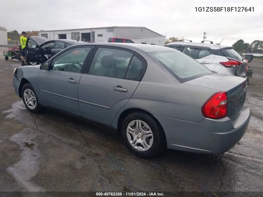 2008 Chevrolet Malibu Classic Ls VIN: 1G1ZS58F18F127641 Lot: 40762358