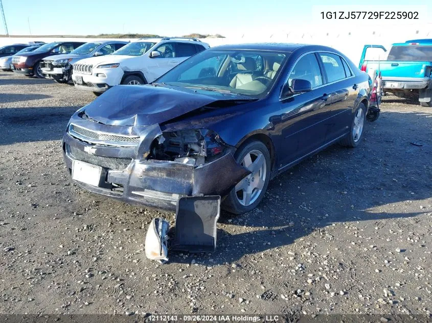 1G1ZJ57729F225902 2009 Chevrolet Malibu