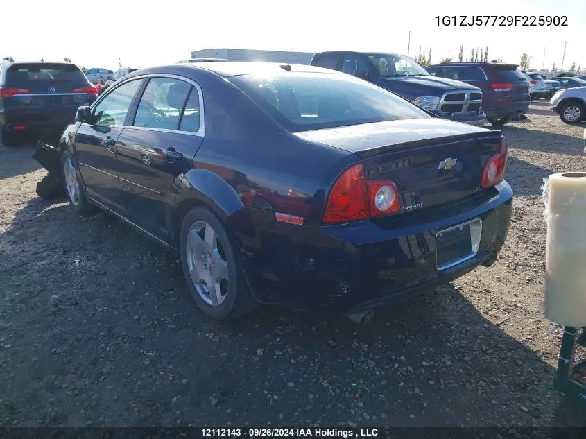 1G1ZJ57729F225902 2009 Chevrolet Malibu