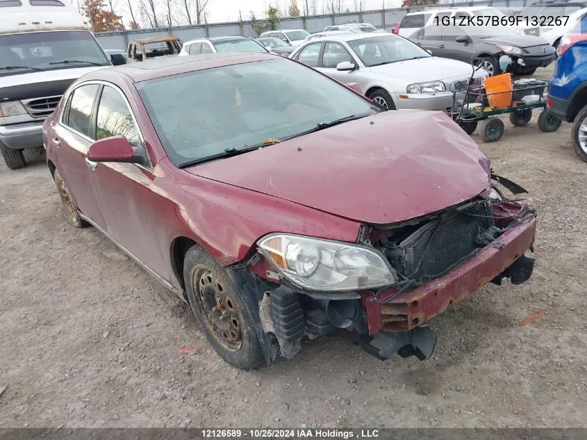 2009 Chevrolet Malibu VIN: 1G1ZK57B69F132267 Lot: 12126589