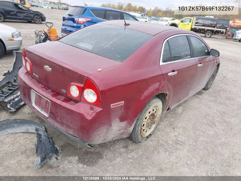 2009 Chevrolet Malibu VIN: 1G1ZK57B69F132267 Lot: 12126589