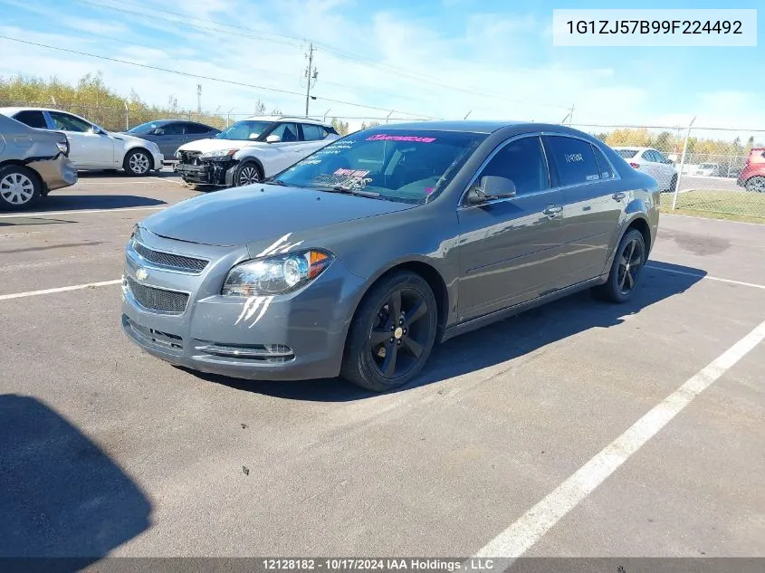 1G1ZJ57B99F224492 2009 Chevrolet Malibu