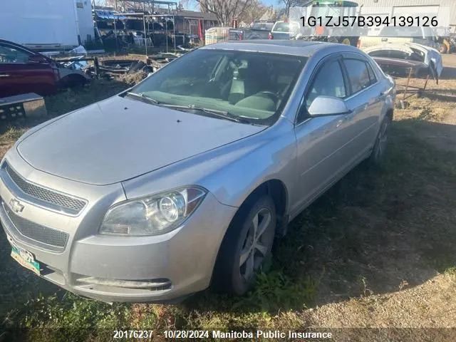 2009 Chevrolet Malibu Lt VIN: 1G1ZJ57B394139126 Lot: 20176237