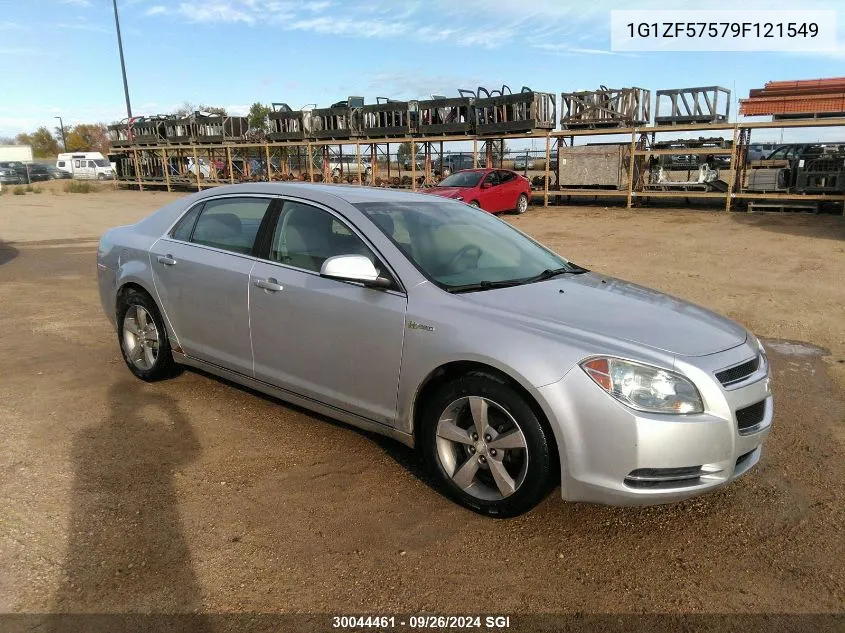 1G1ZF57579F121549 2009 Chevrolet Malibu Hybrid