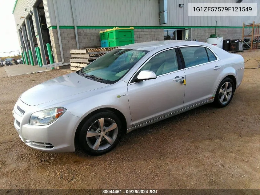 2009 Chevrolet Malibu Hybrid VIN: 1G1ZF57579F121549 Lot: 30044461