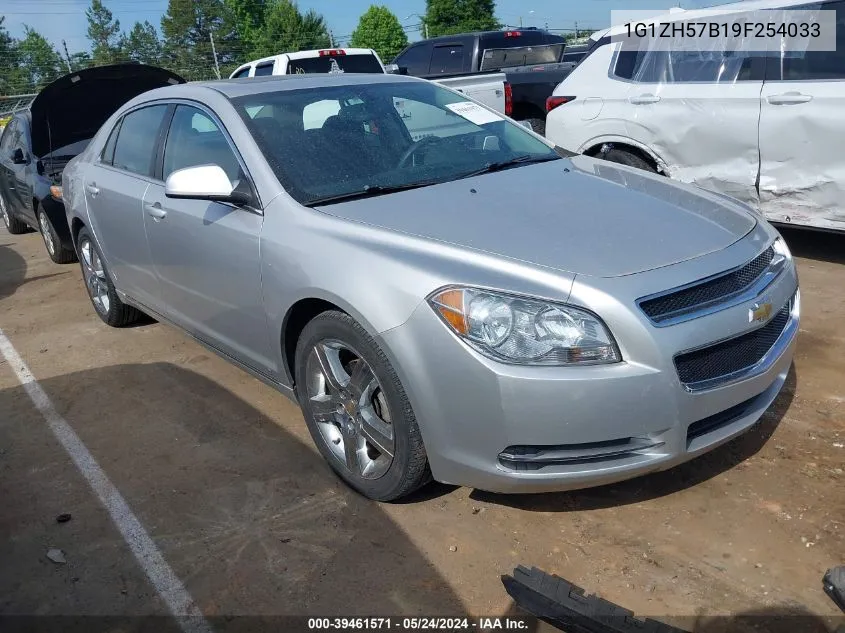 2009 Chevrolet Malibu Lt VIN: 1G1ZH57B19F254033 Lot: 39461571