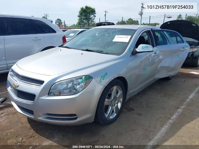 2009 Chevrolet Malibu Lt VIN: 1G1ZH57B19F254033 Lot: 39461571