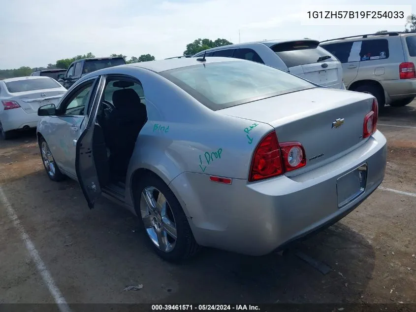 2009 Chevrolet Malibu Lt VIN: 1G1ZH57B19F254033 Lot: 39461571