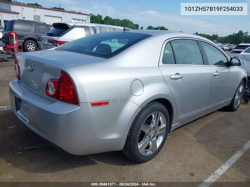 2009 Chevrolet Malibu Lt VIN: 1G1ZH57B19F254033 Lot: 39461571