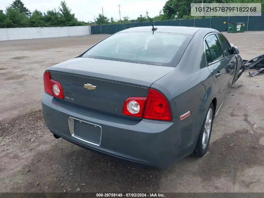 2009 Chevrolet Malibu Lt VIN: 1G1ZH57B79F182268 Lot: 39759148