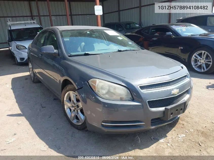 2009 Chevrolet Malibu Lt VIN: 1G1ZH57B894108482 Lot: 40030510