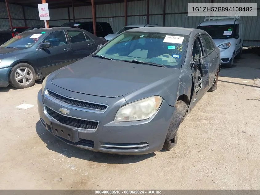 2009 Chevrolet Malibu Lt VIN: 1G1ZH57B894108482 Lot: 40030510