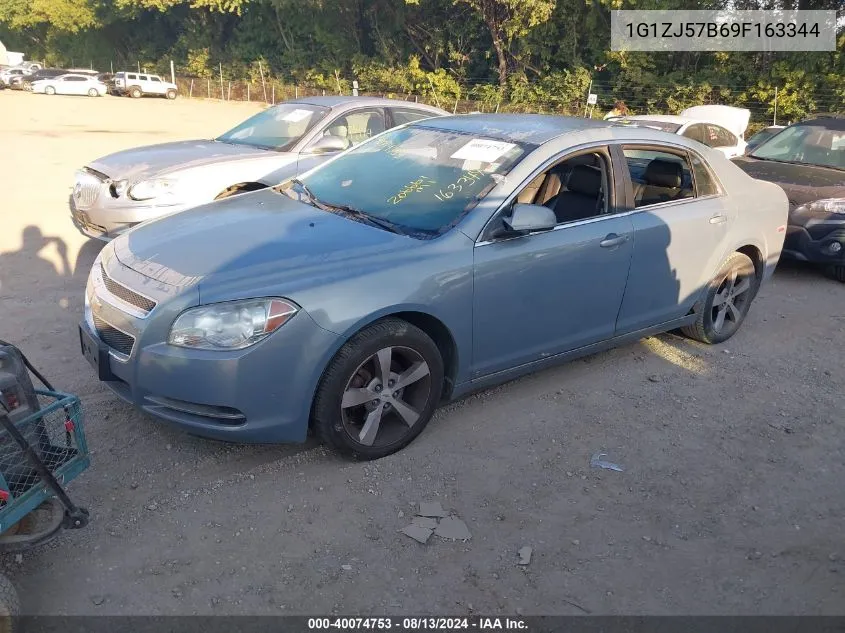 1G1ZJ57B69F163344 2009 Chevrolet Malibu Lt