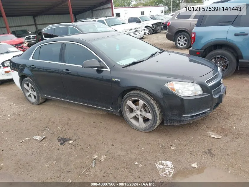 2009 Chevrolet Malibu Hybrid VIN: 1G1ZF57539F141443 Lot: 40097560