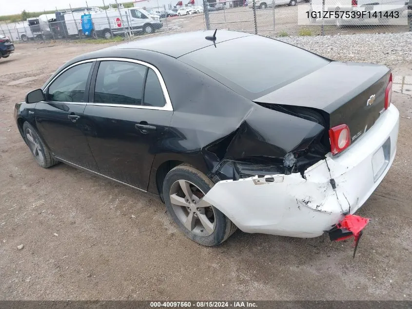 2009 Chevrolet Malibu Hybrid VIN: 1G1ZF57539F141443 Lot: 40097560