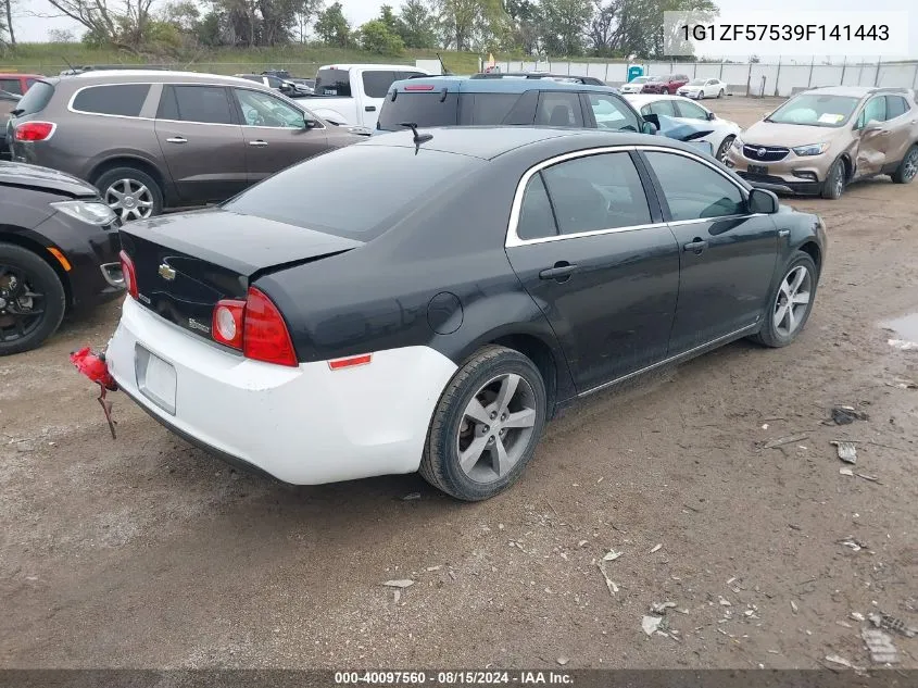 2009 Chevrolet Malibu Hybrid VIN: 1G1ZF57539F141443 Lot: 40097560