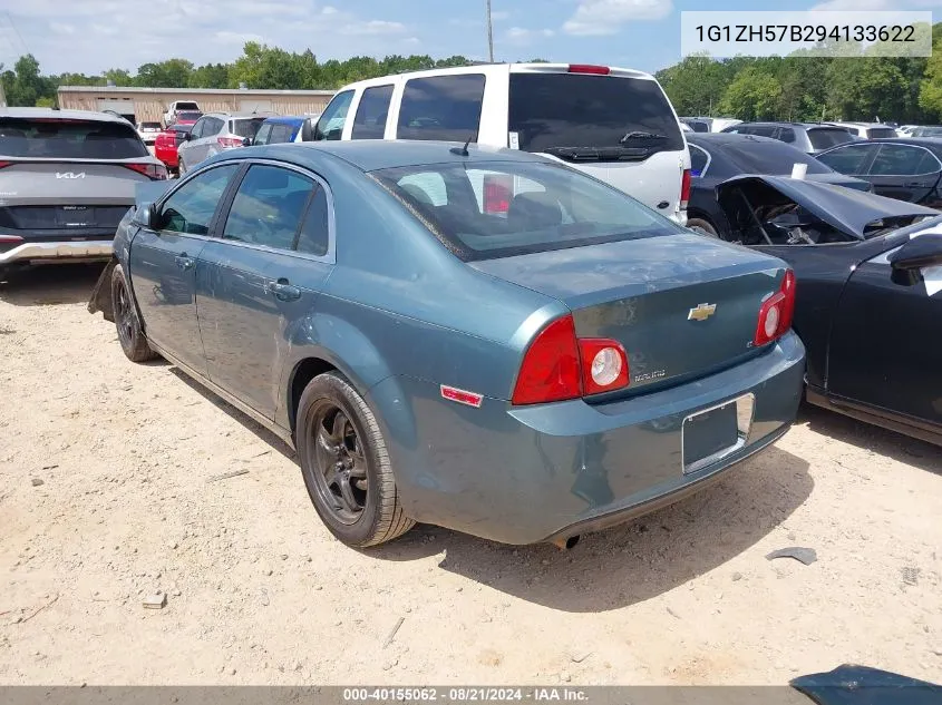 1G1ZH57B294133622 2009 Chevrolet Malibu 1Lt