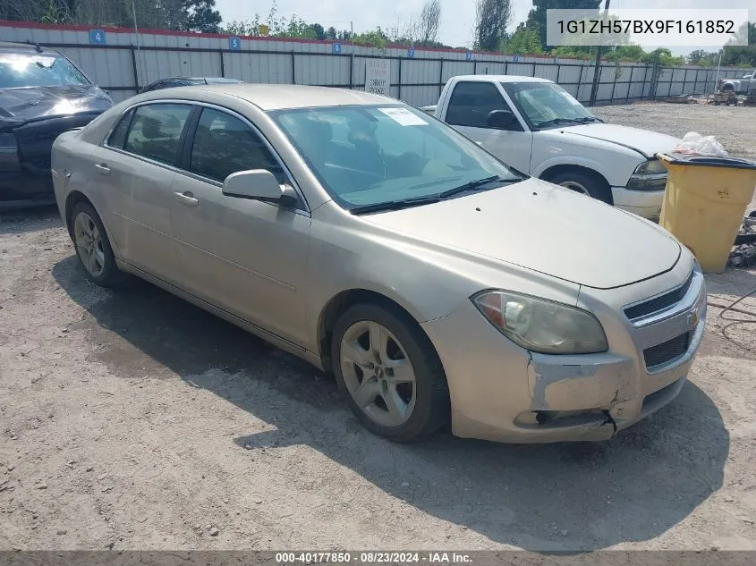 2009 Chevrolet Malibu Lt VIN: 1G1ZH57BX9F161852 Lot: 40177850