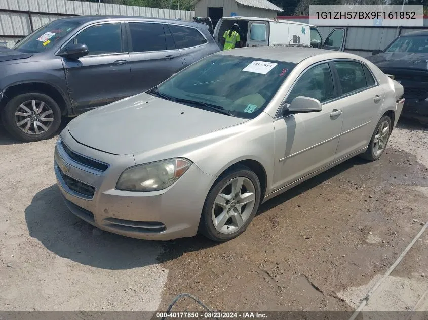 2009 Chevrolet Malibu Lt VIN: 1G1ZH57BX9F161852 Lot: 40177850